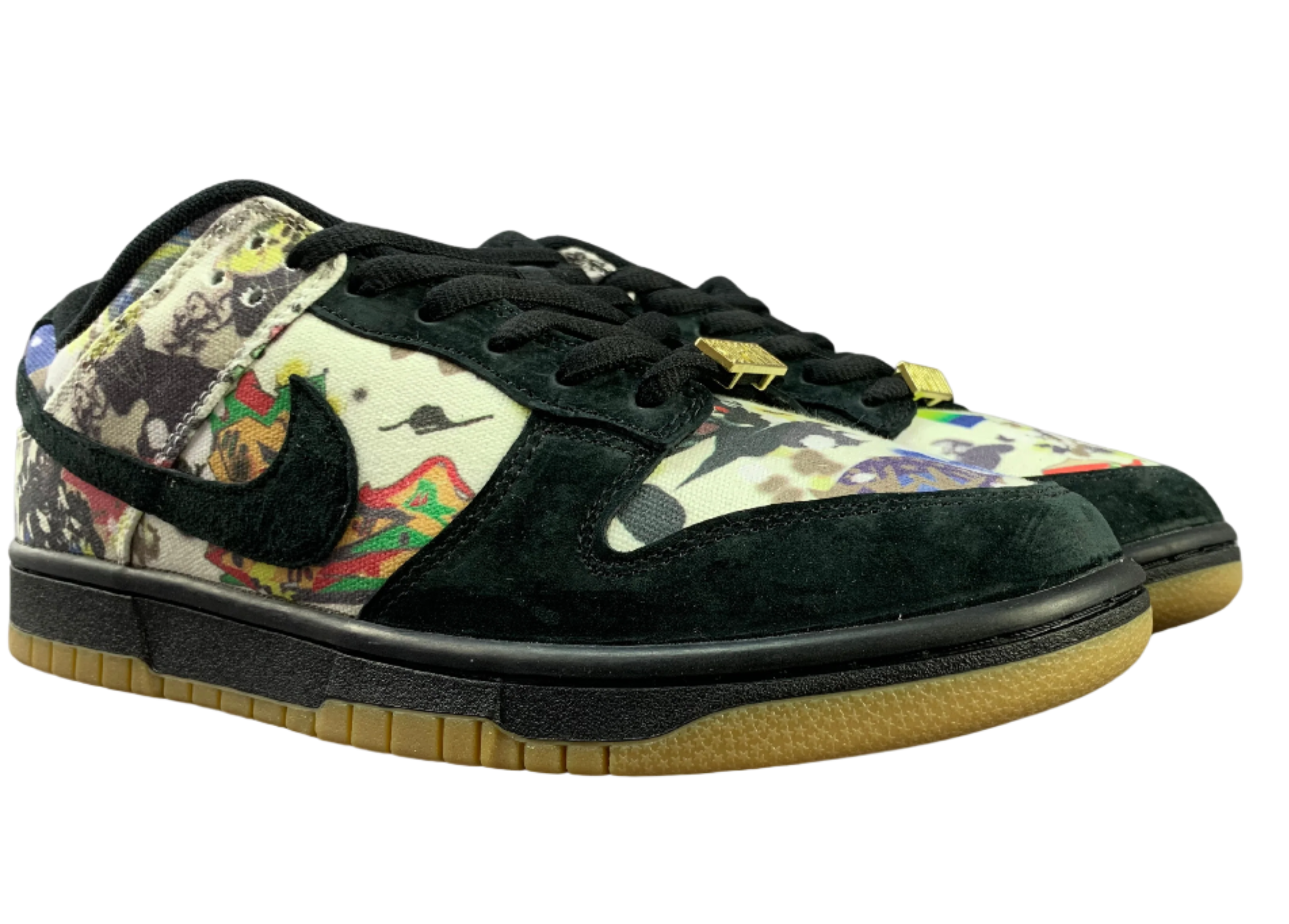 SB Dunk Low - Artistic Canvas