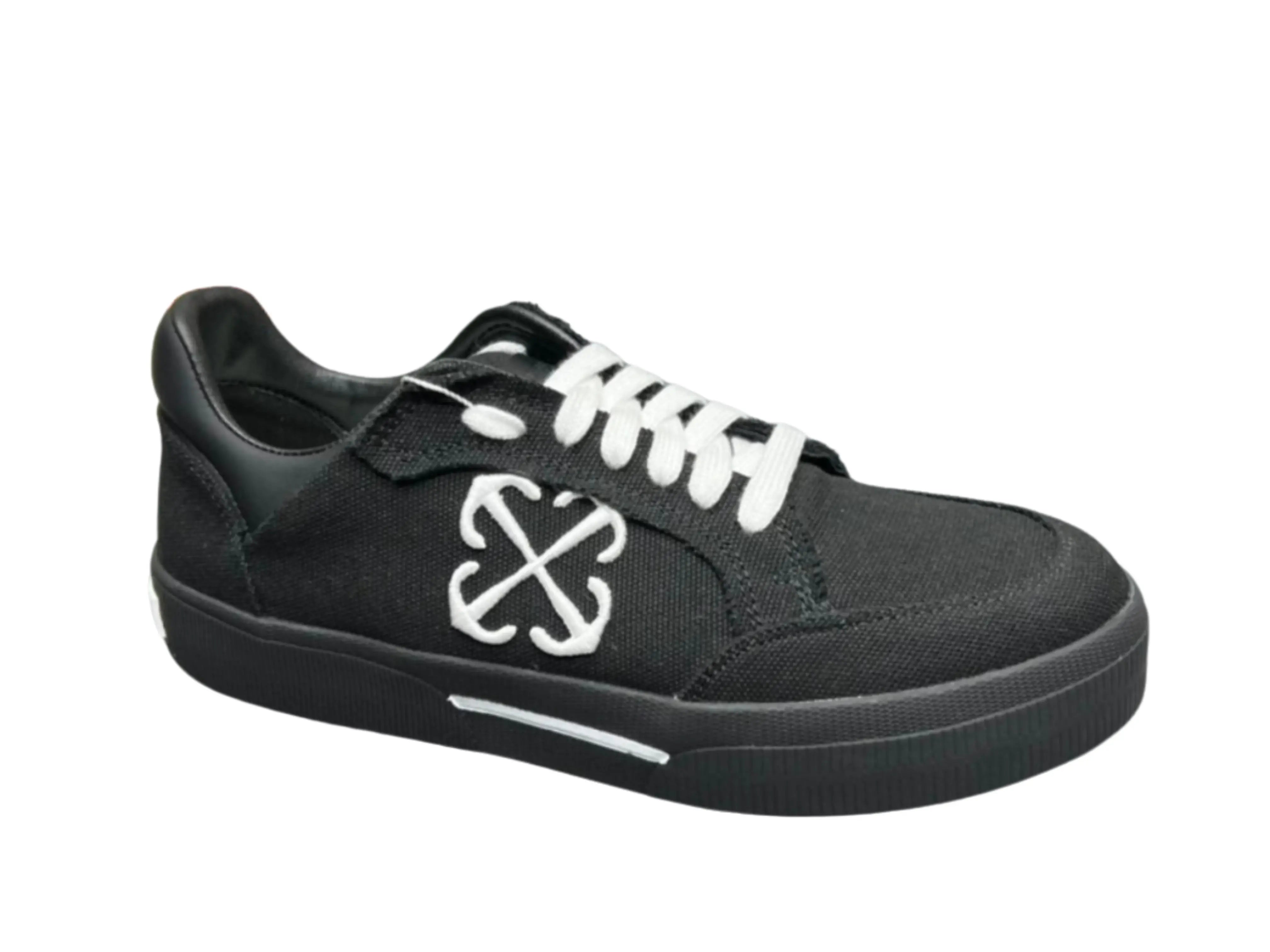Off-White Low Vulcanized - Black & White Off-White