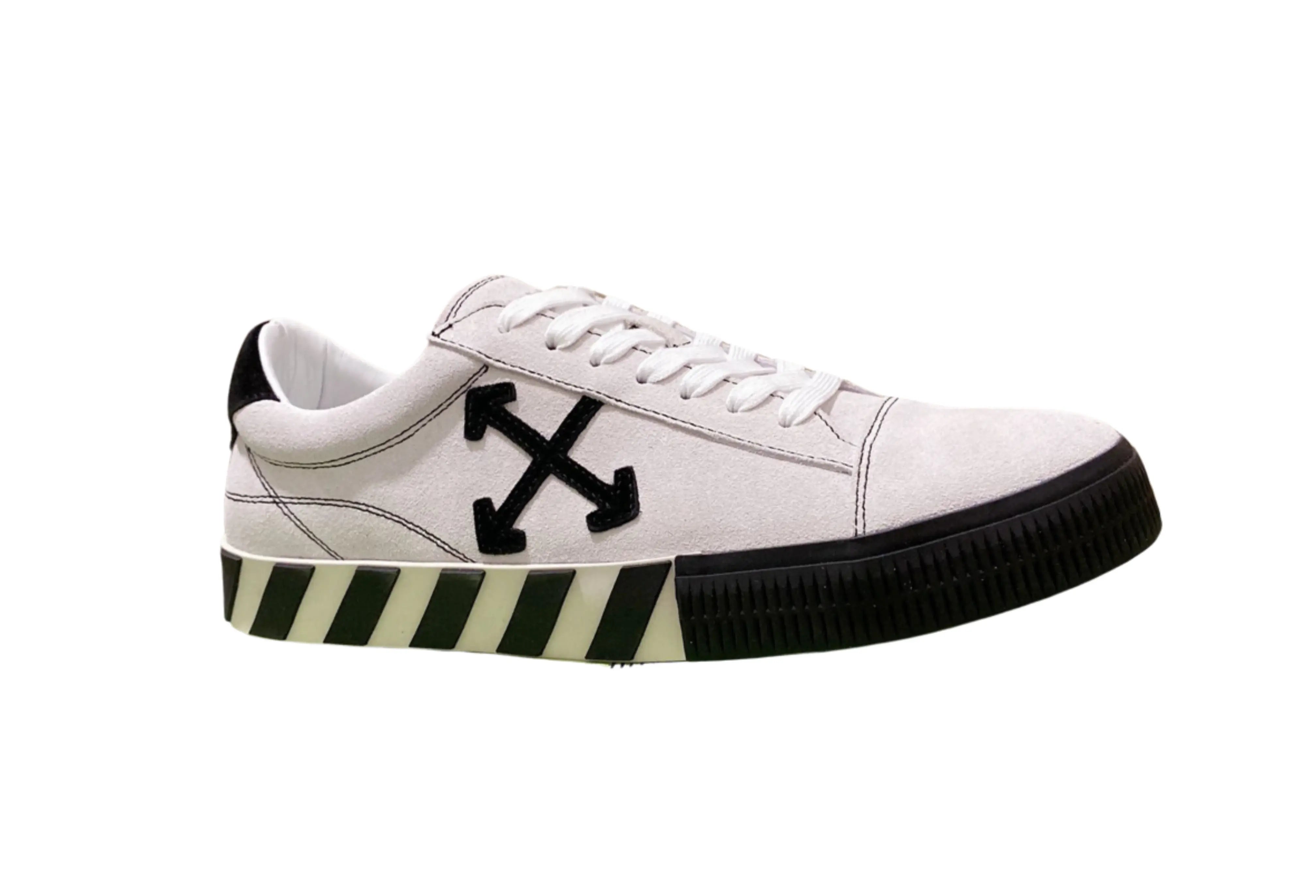 Off-White Vulcanized Low-Top - White & Black Off-White