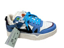 Off-White Mid Top Sponge - Blue & White Off-White