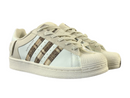 Adidas Superstar - Beige & Snakeskin-Print