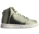 SB Dunk High - Silver Iridescent Edition