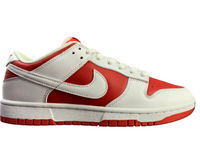 SB Dunk Low - University Red & White