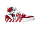 Off-White Off-Court 3.0 High Top - Red & White Off-White