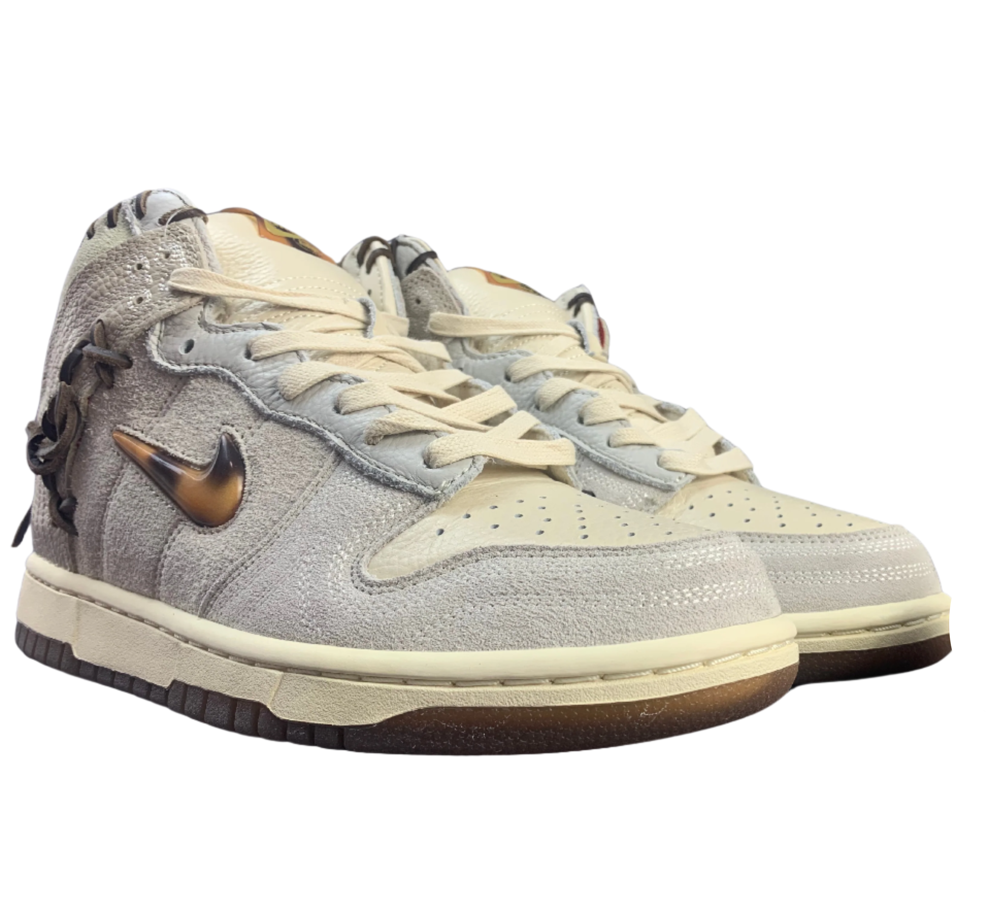 SB Dunk High - Desert Sand Edition