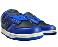 SB Dunk Low - Royal Blue & Black Leather