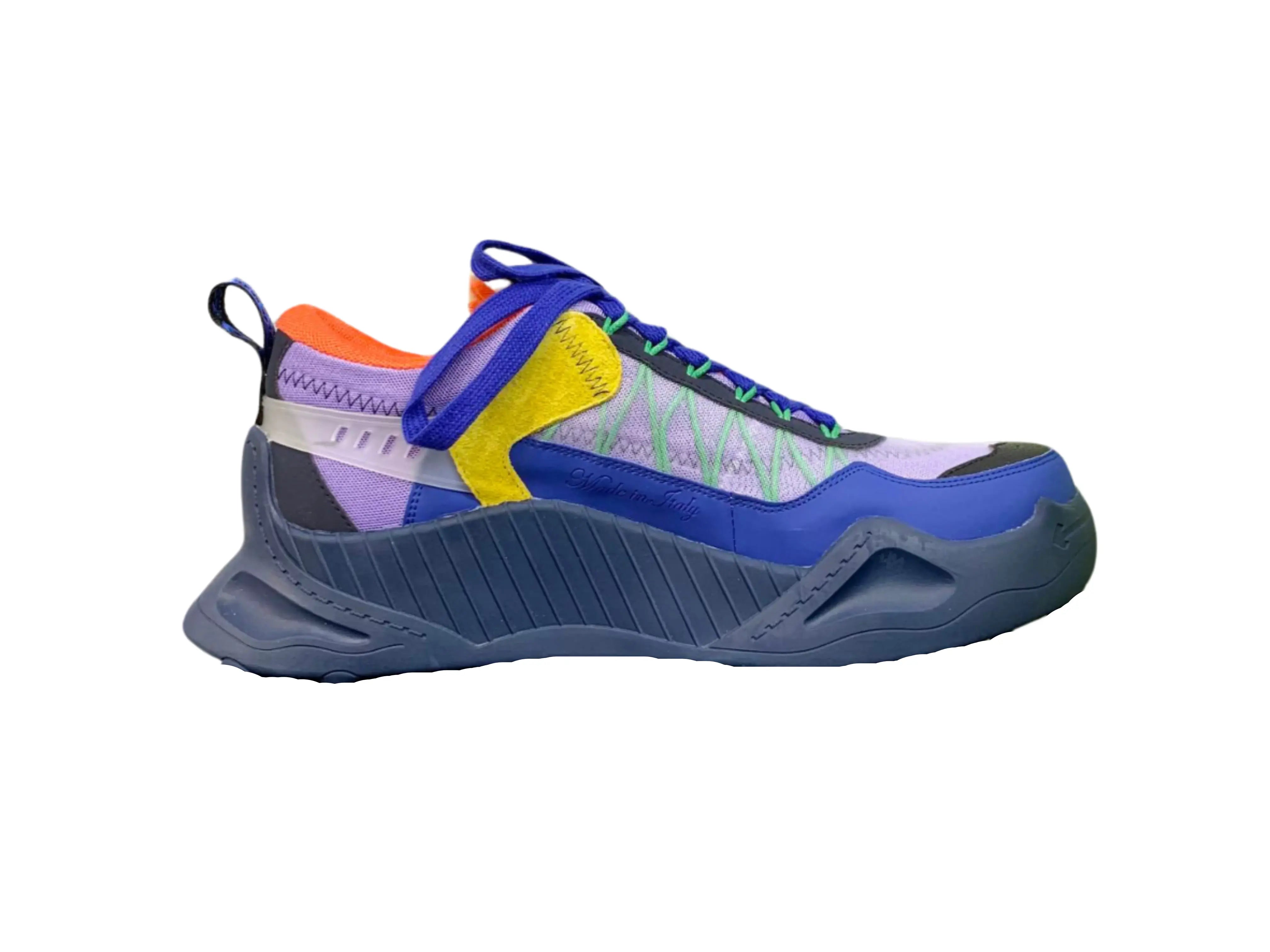 Off-White ODSY-1000 -  Blue, Purple & Yellow Off-White