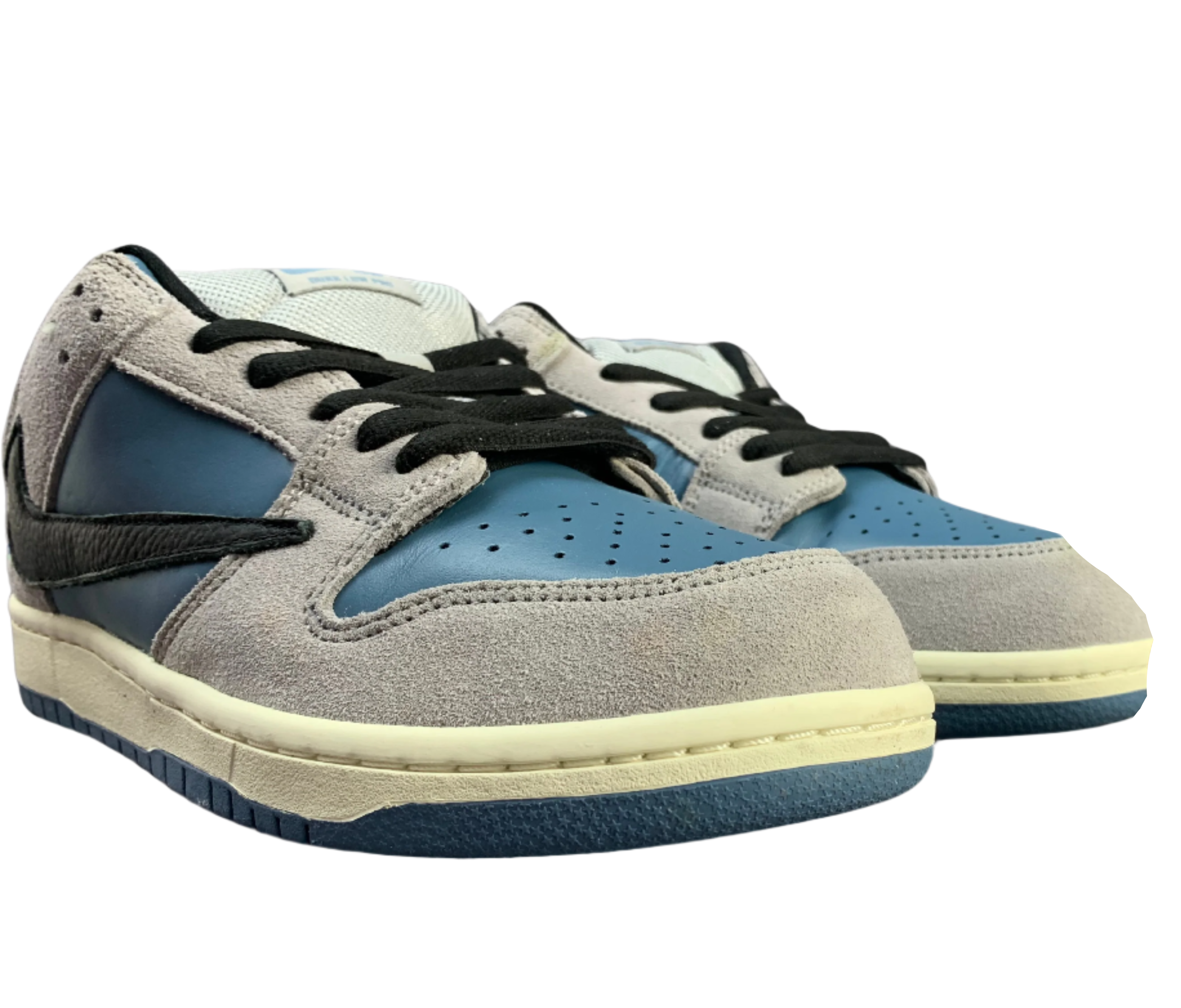 SB Dunk Low PlayStation Edition - Grey, Blue & Black