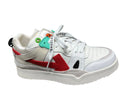 Off-White Mid Top Sponge - White & Red Off-White