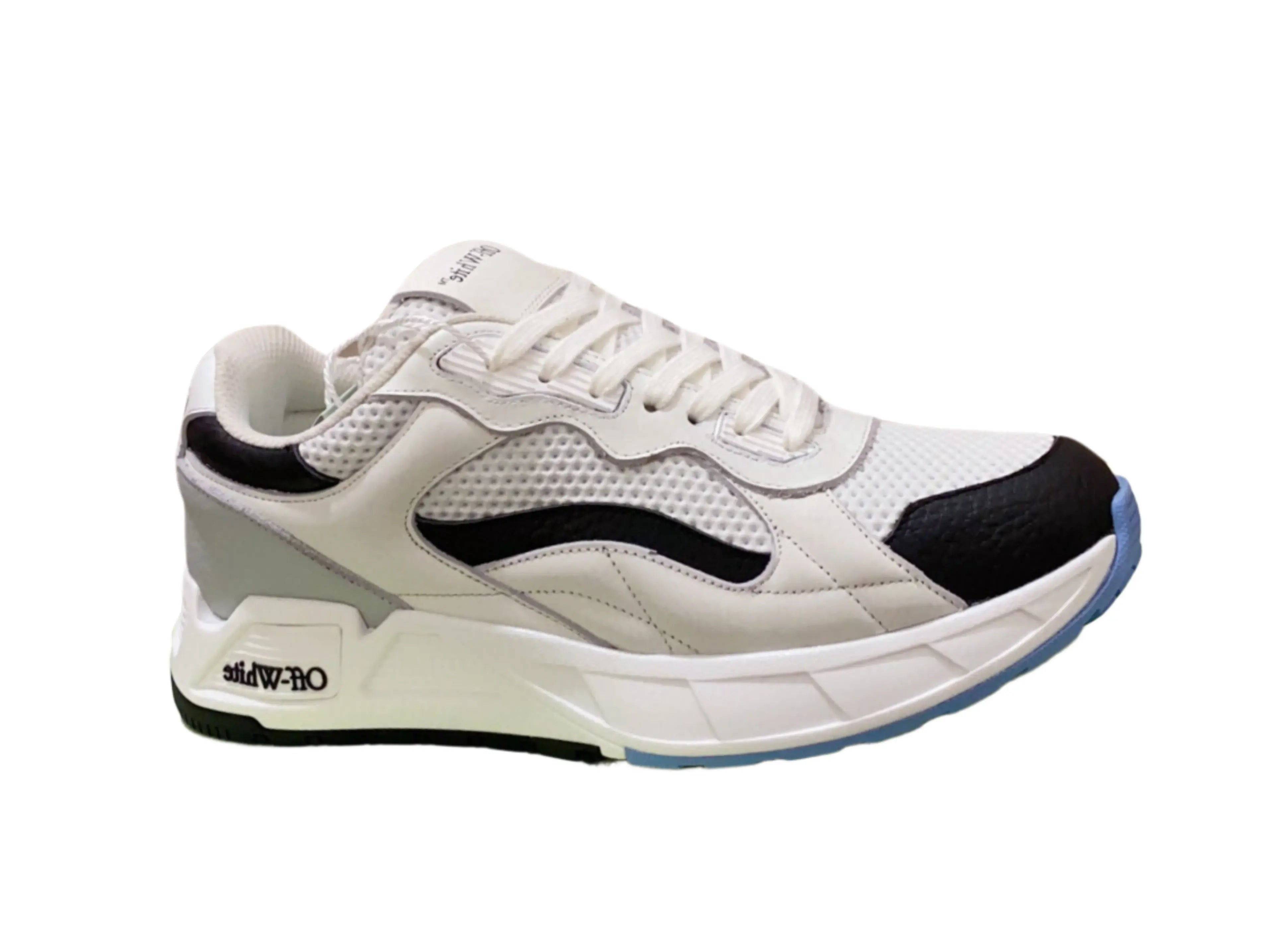 Off-White Kick Off Low Top - White & Black Off-White