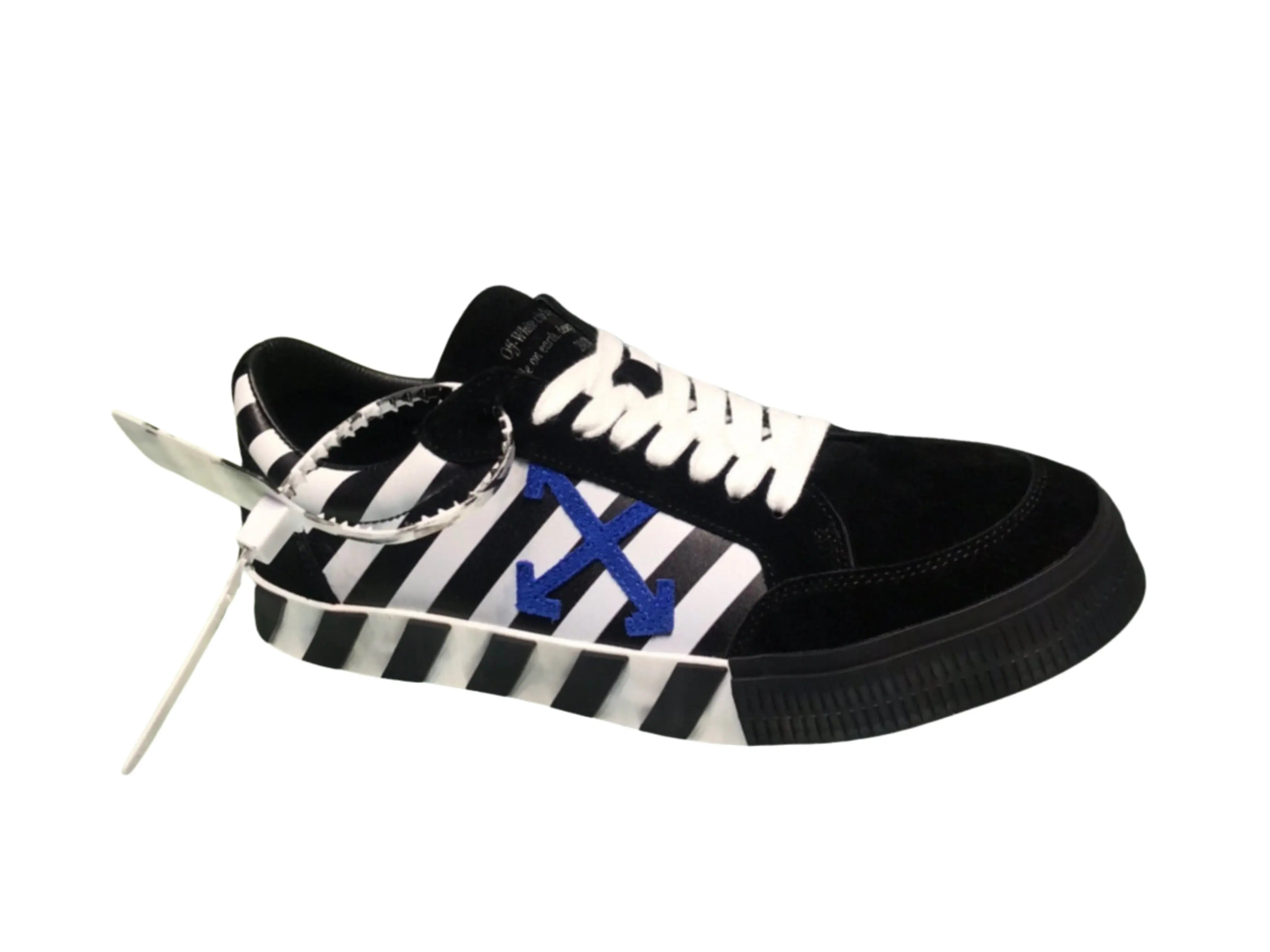 Off-White 2.0 Low Top - Black & White Off-White