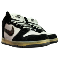 SB Dunk High Premium - Black & White