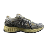 New Balance Vintage Yellow, Grey Sneaker