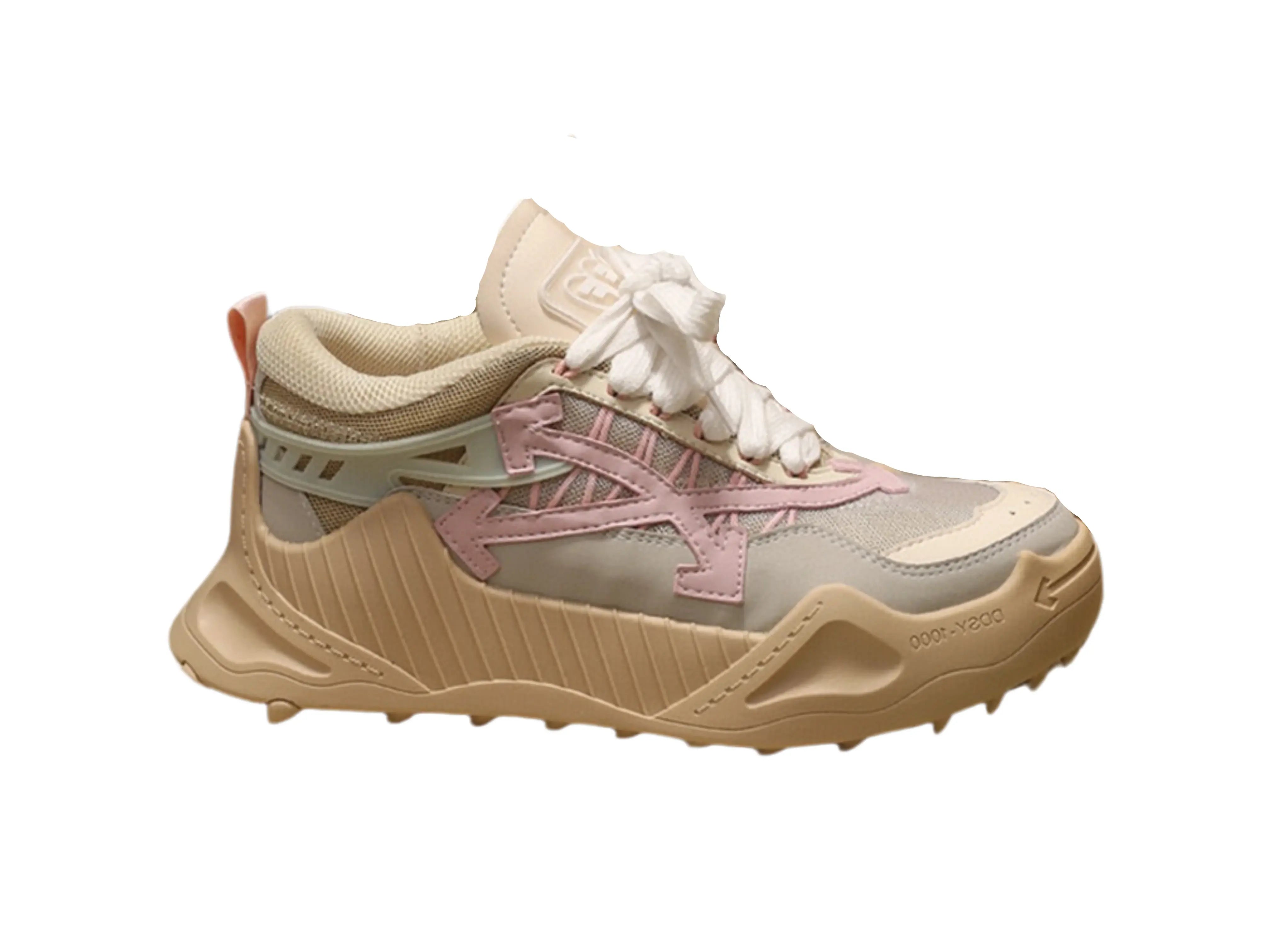 Off-White ODSY-1000 - Beige & Pink Off-White