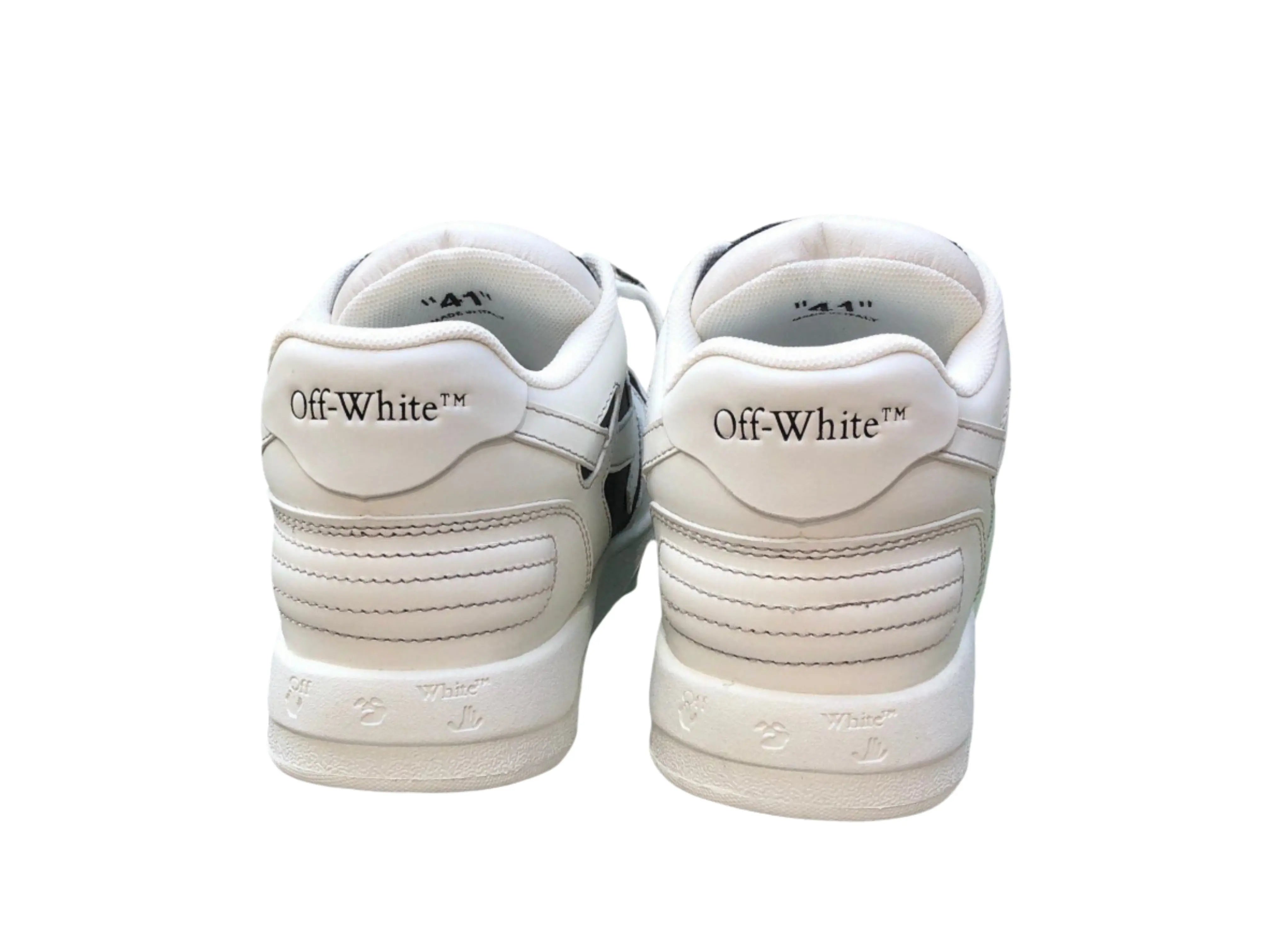 Off-White Out of Office - White & Black Off-White