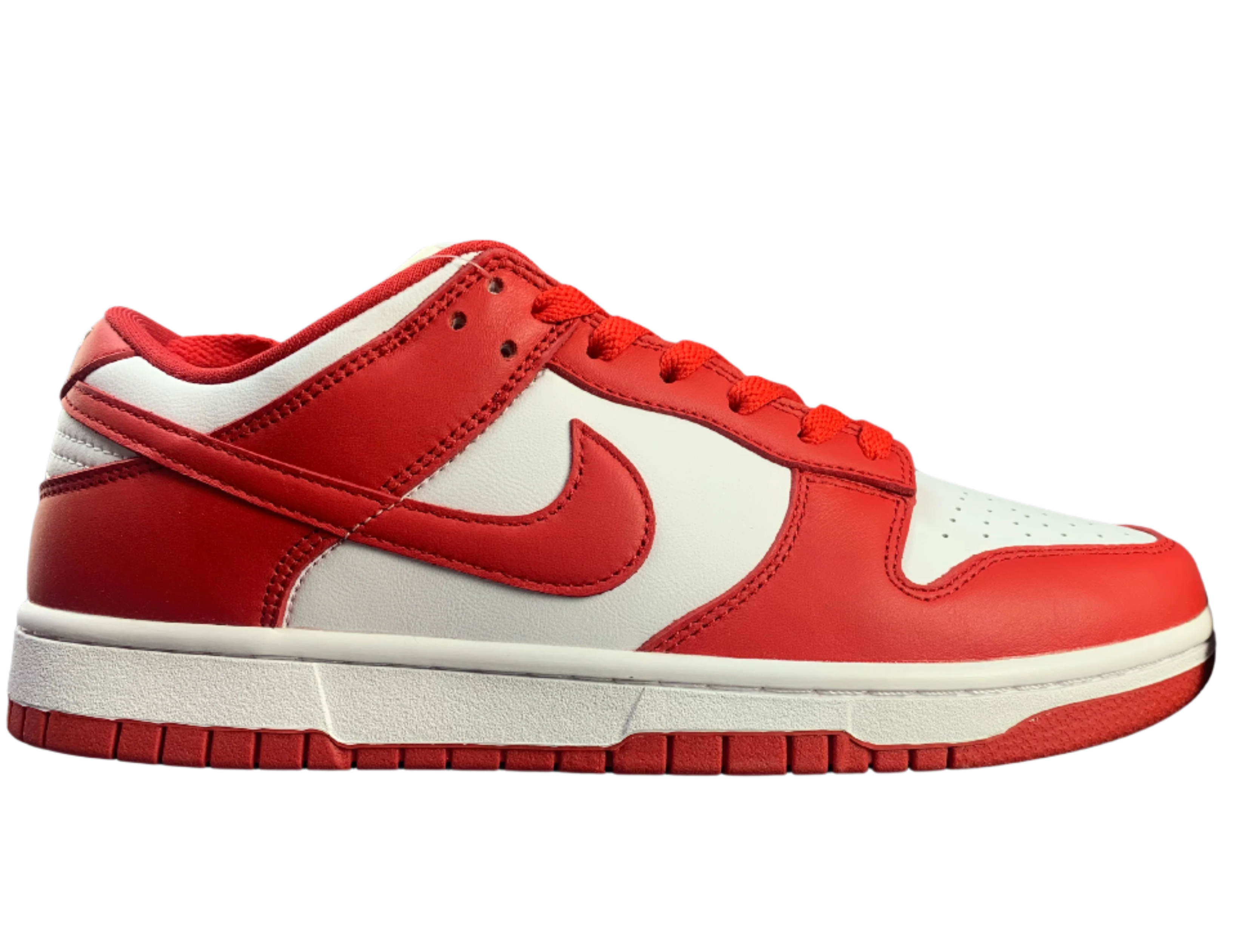 SB Dunk Low - Varsity Red & White