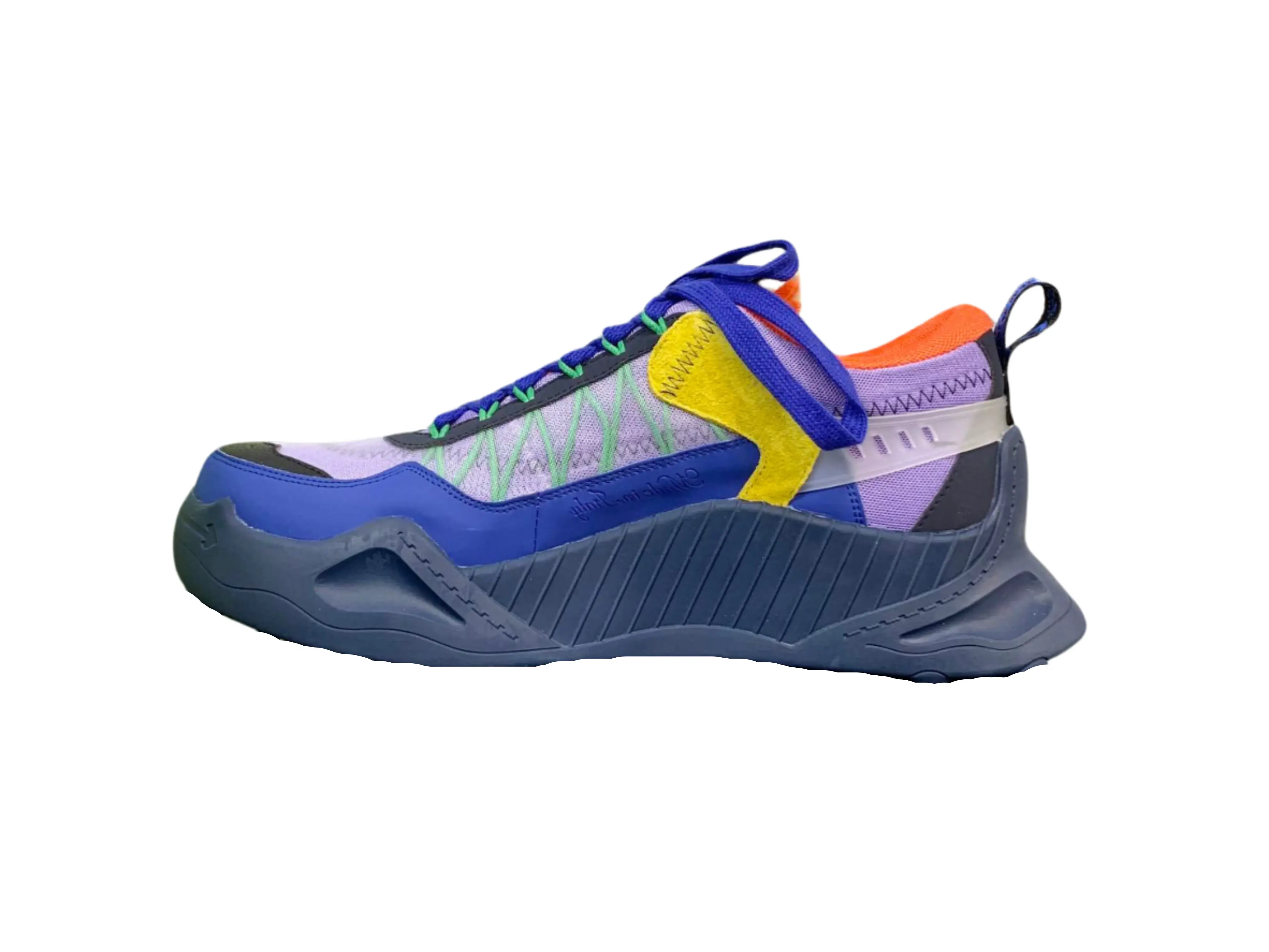 Off-White ODSY-1000 -  Blue, Purple & Yellow Off-White