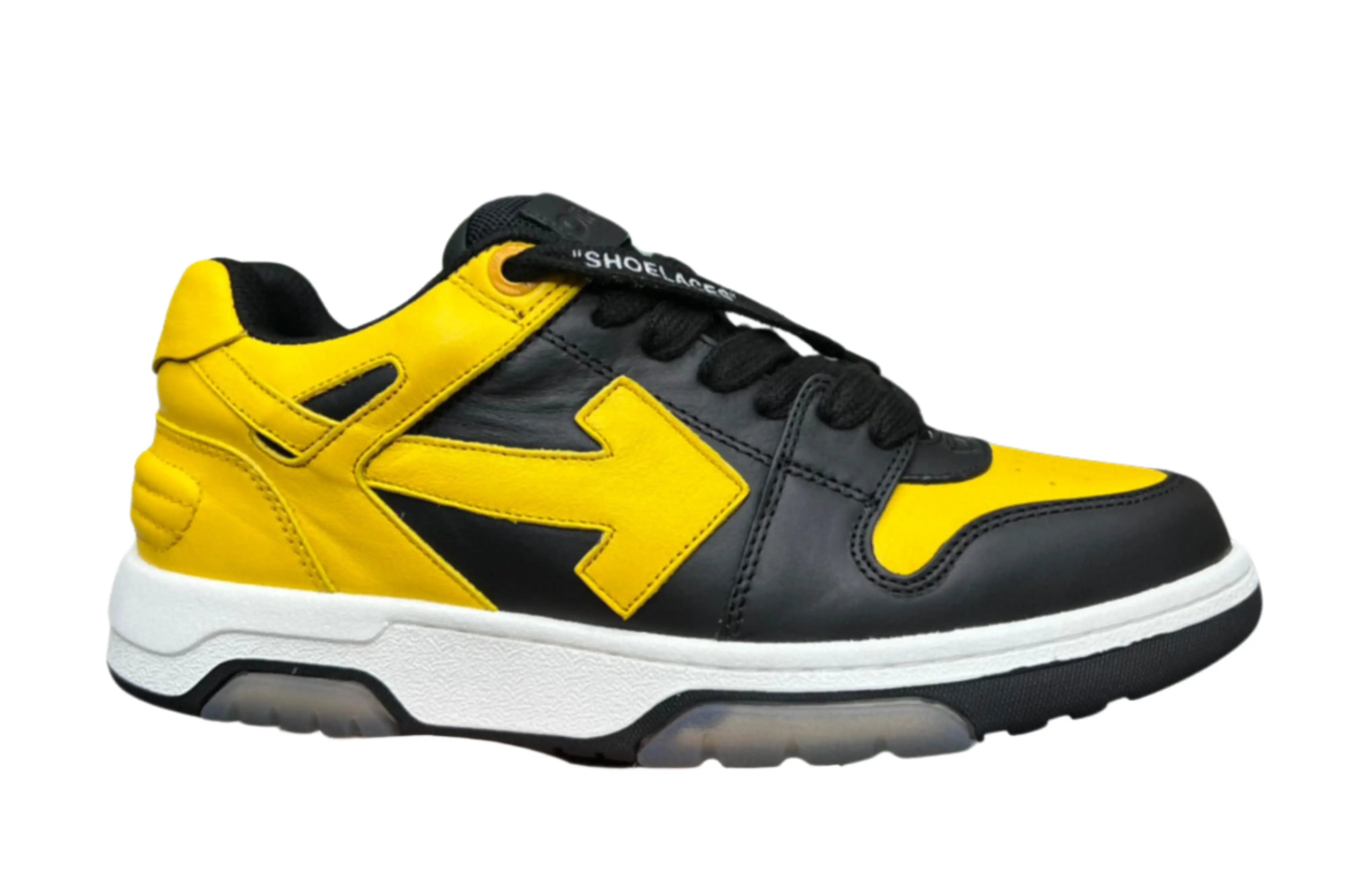 Off-White Out of Office - Black & Yellow Off-White