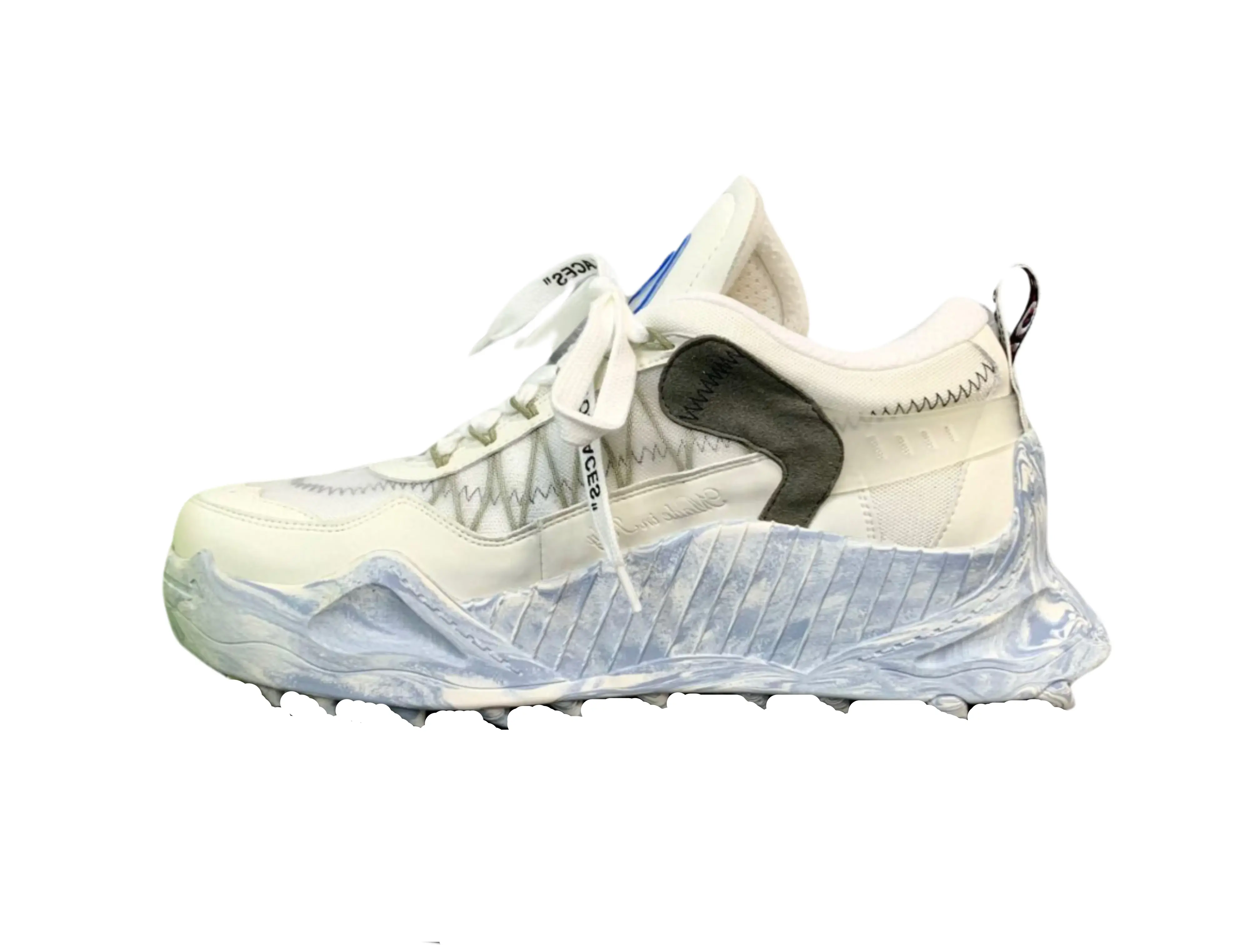 Off-White ODSY-1000 - Cream White & Ice Blue Off-White
