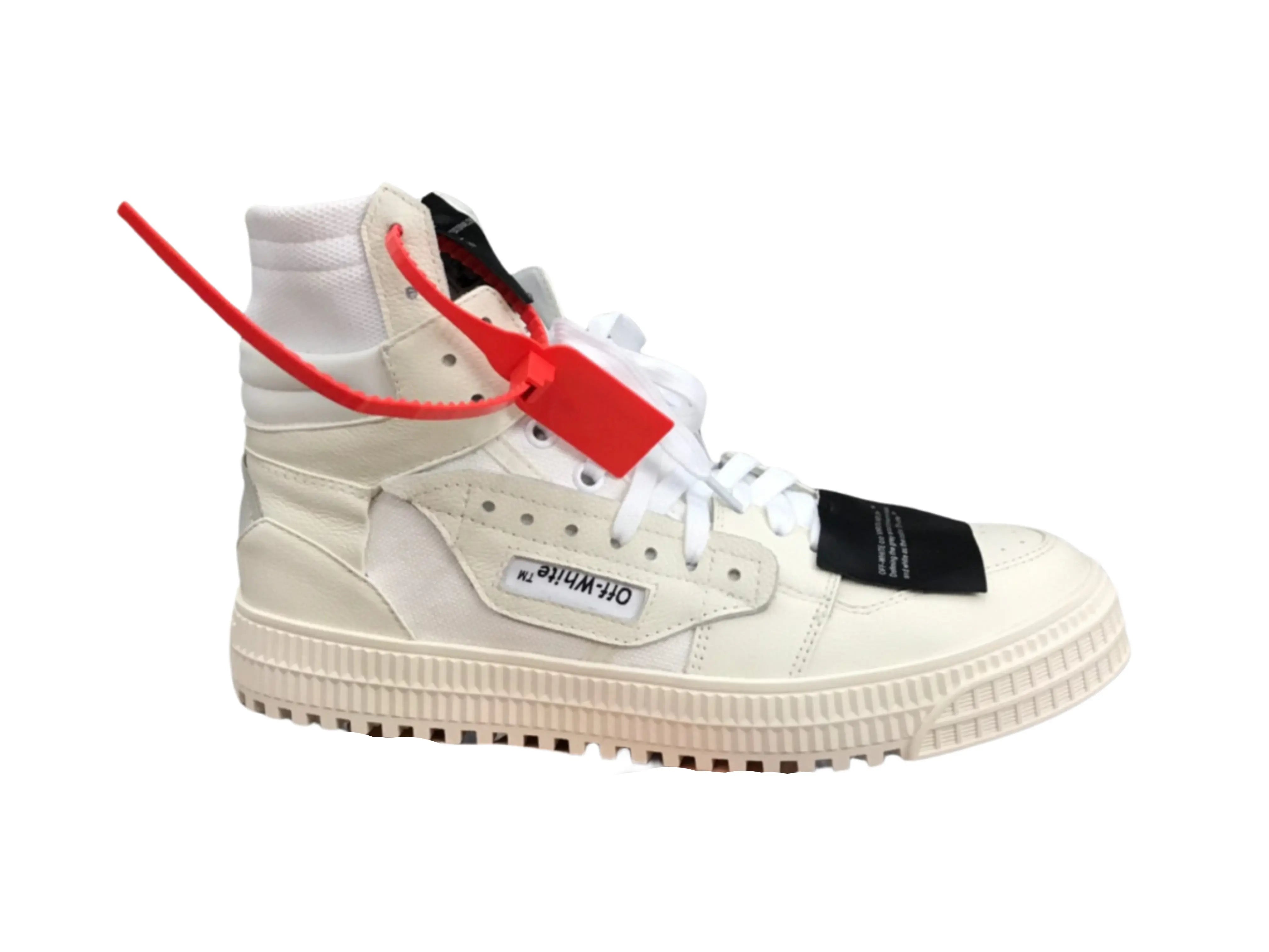 Off-White Off-Court 3.0 High Top - White & Cream Off-White
