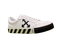 Off-White Vulcanized Low Top - White & Black Off-White