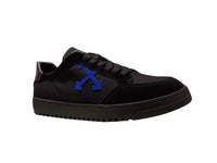 Off-White Vulcanized Low Top - Triple Black & Blue Off-White