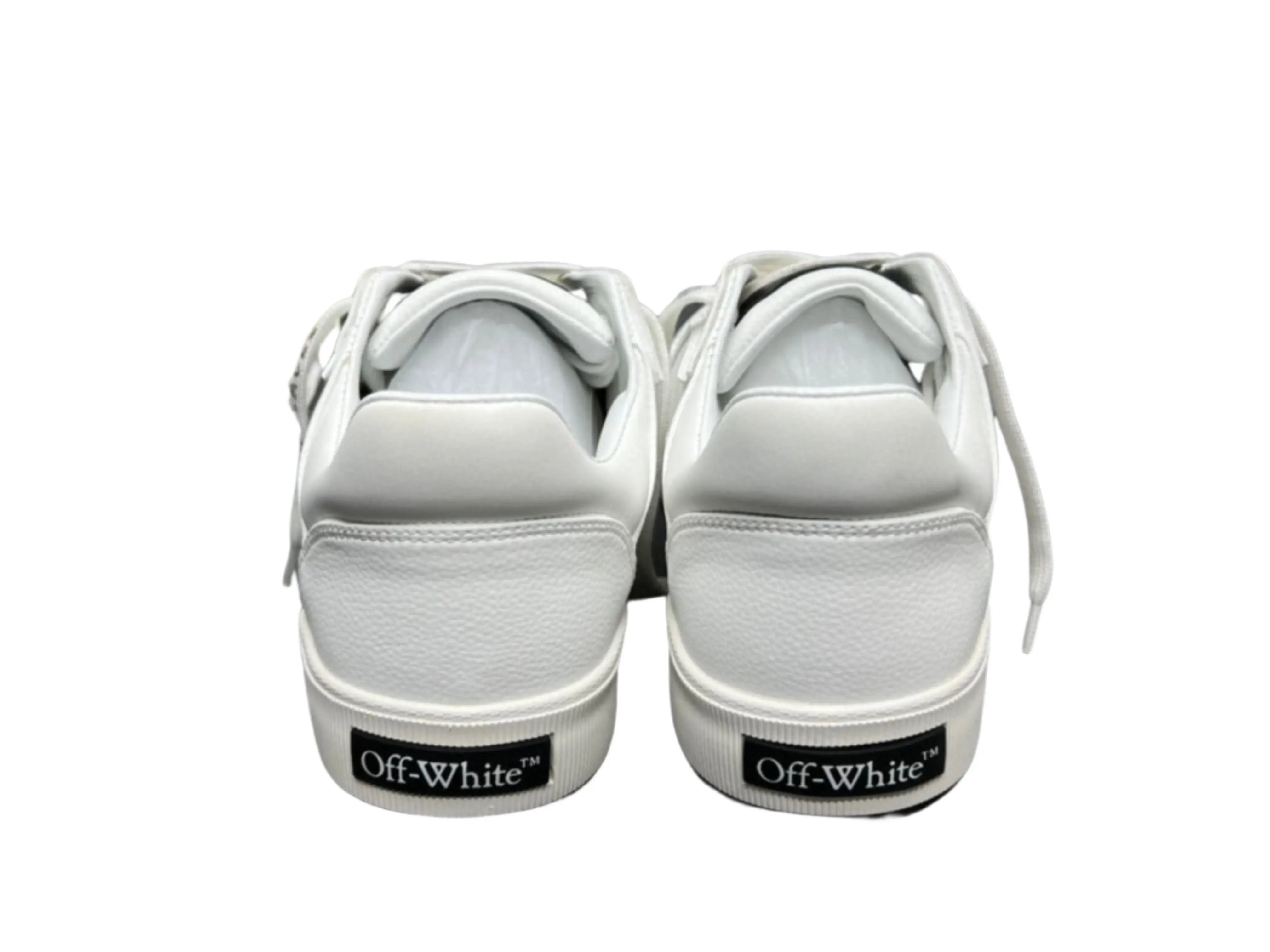 Off-White Low Vulcanized - White & Black Off-White