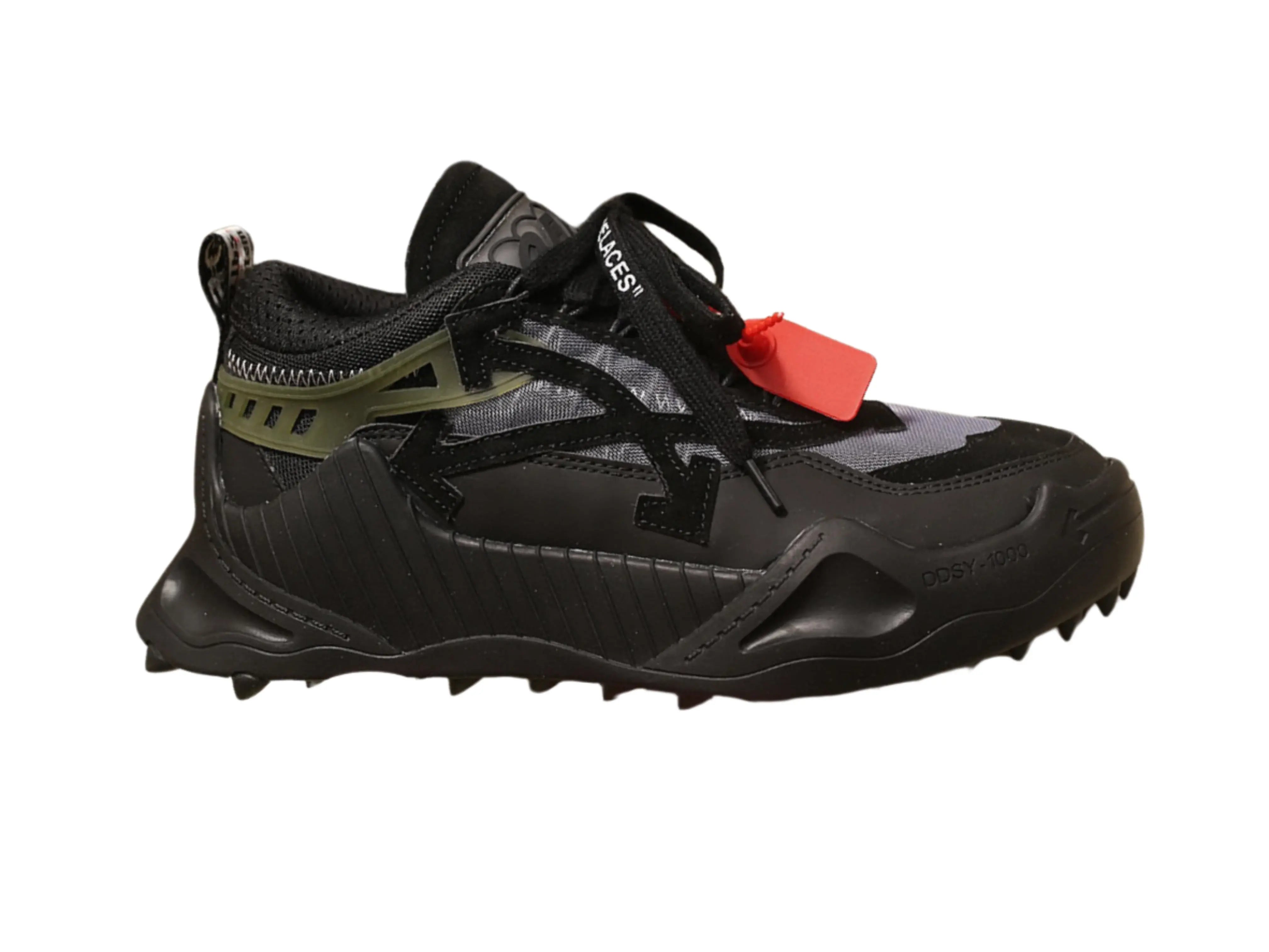 Off-White ODSY-1000 - Black & Olive Off-White