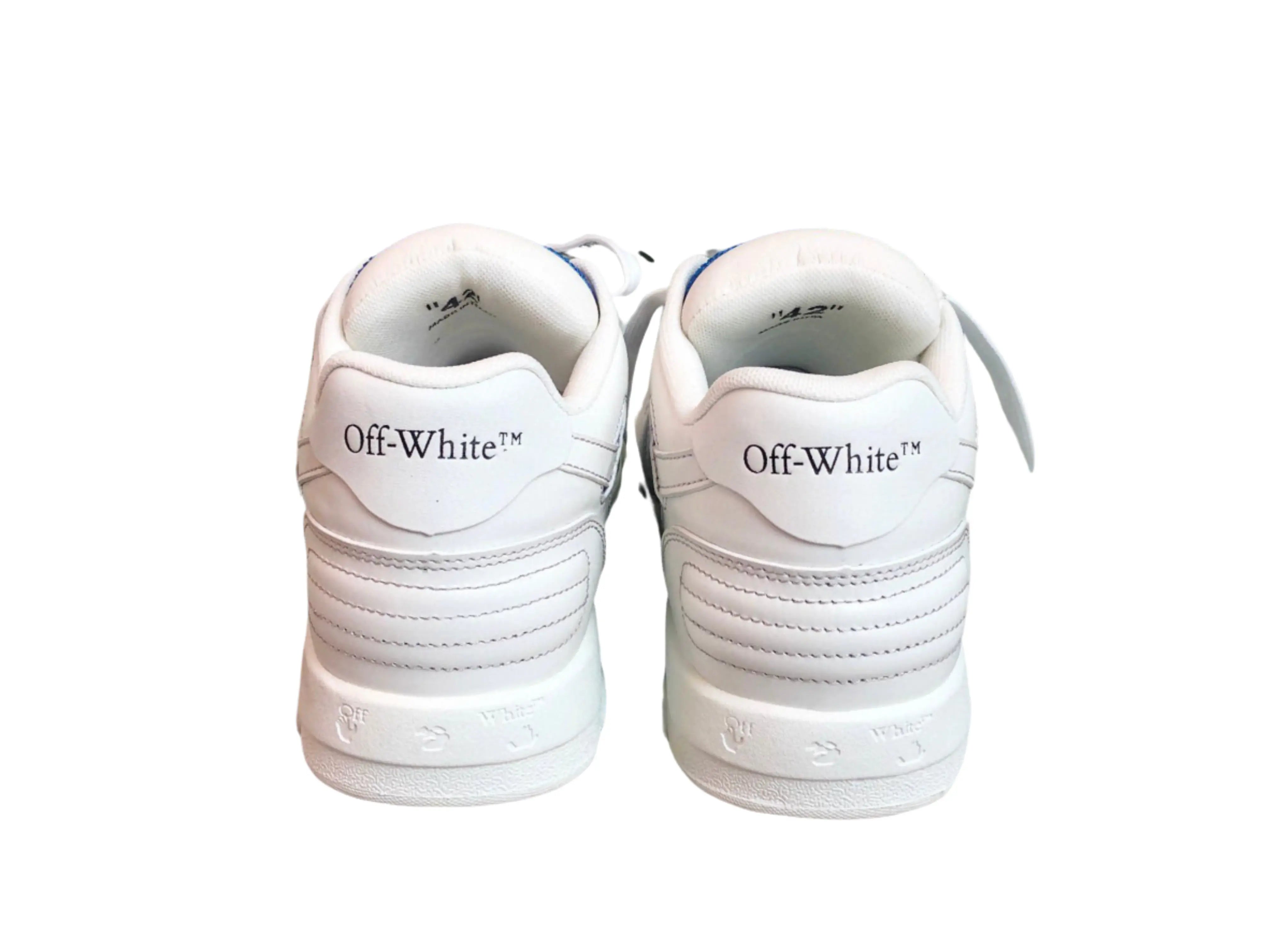 Off-White Out Of Office Low Top - White & Light Grey Off-White