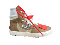 Off-White Off-Court 3.0 High Top - Beige & White Off-White