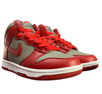 SB Dunk High - Red & Grey Classic Edition