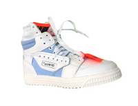 Off-White Off-Court 3.0 High Top - White & Baby Blue Off-White