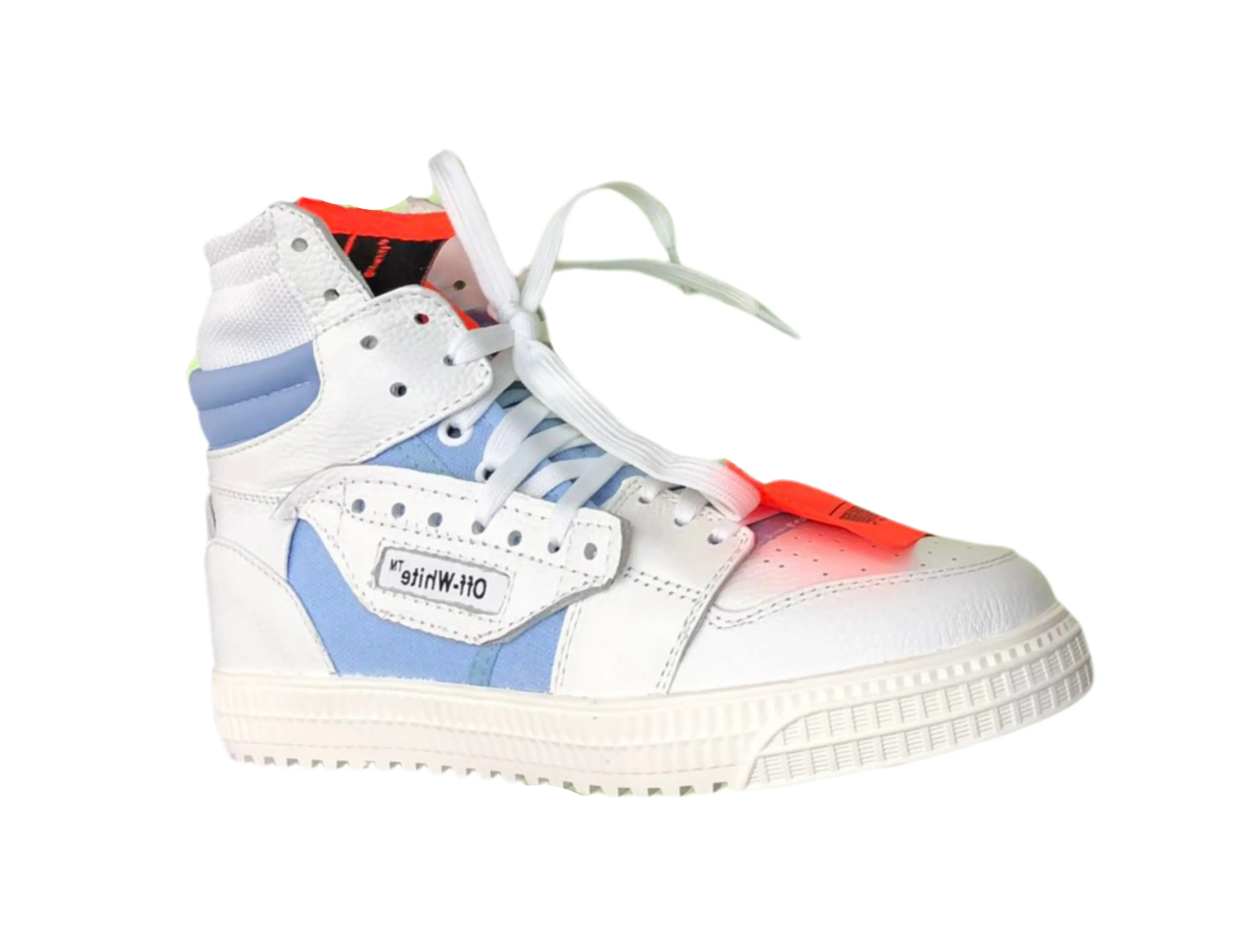 Off-White Off-Court 3.0 High Top - White & Baby Blue Off-White