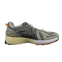 New Balance Grey, Orange Sneakers 