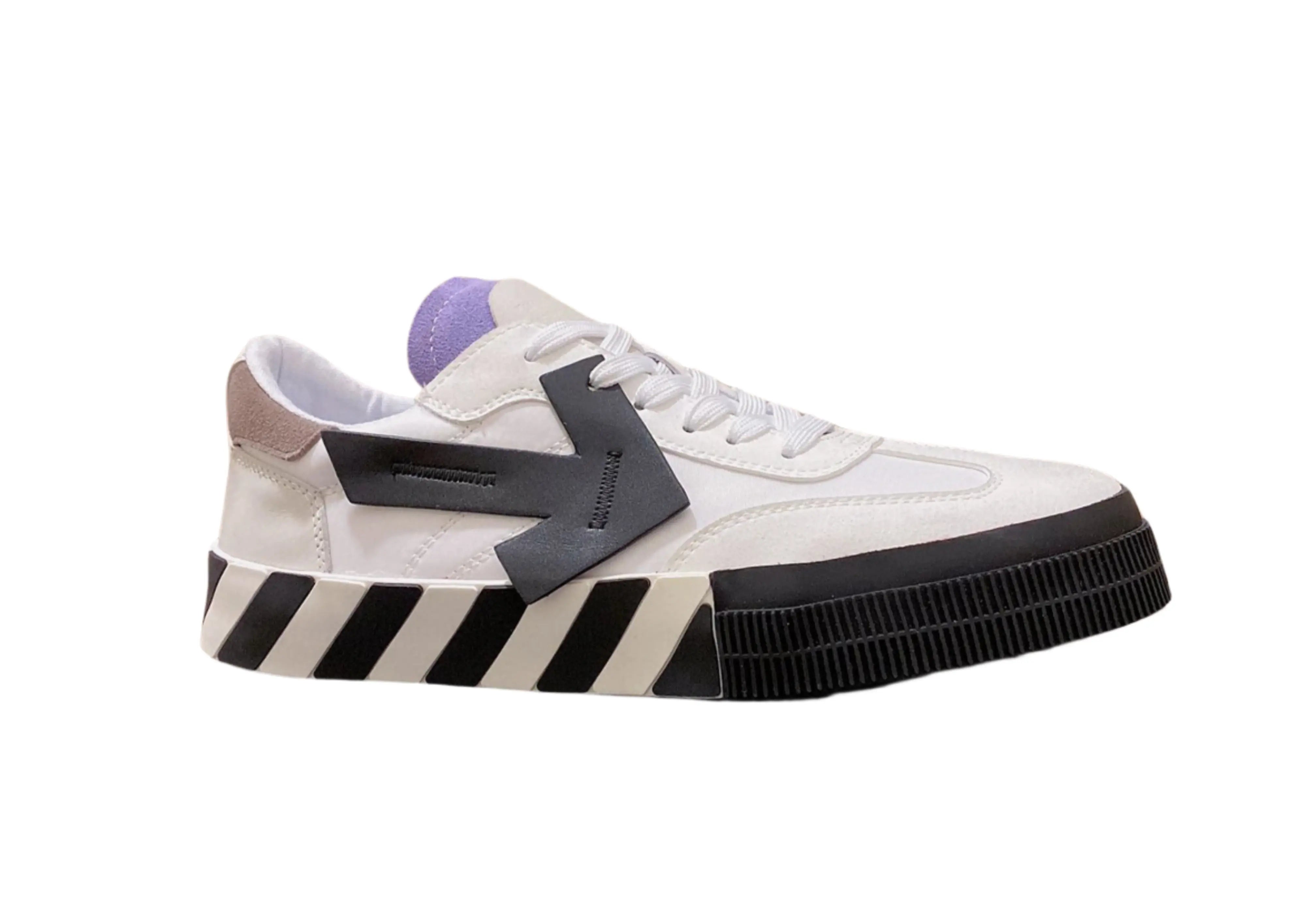 Off-White Vulcanized Low Top - White & Black Off-White