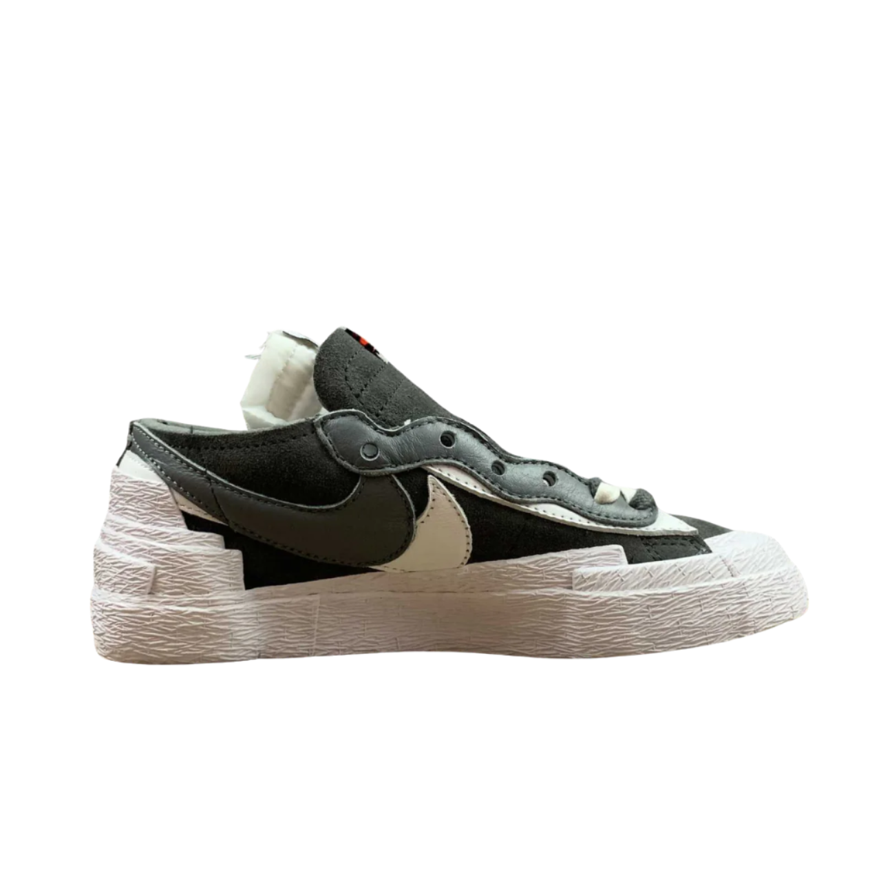 Nike Blazer Low Sacai Grey White Sneaker