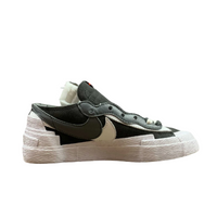 Nike Blazer Low Sacai Grey White Sneakers