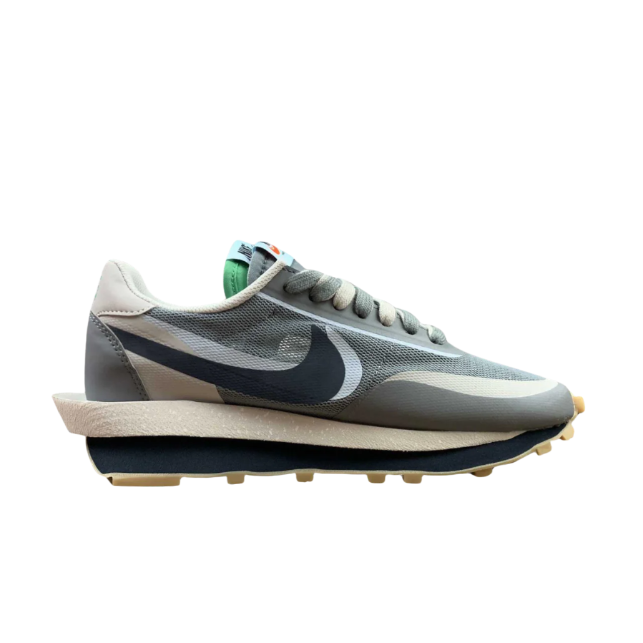 Nike LDWaffle Sacai Cool Grey Sneaker