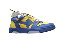 Off-White Out of Office Low-Top - Blue & Yellow Off-White