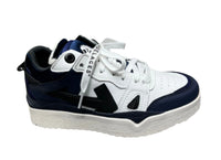 Off-White Mid Top Sponge - White, Black & Navy Off-White