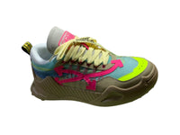 Off-White ODSY-1000 - Neon Yellow & Pink Off-White