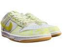 SB Dunk Low - Lemon Splash Edition