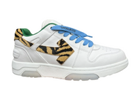 Off-White Out of Office - White & Tiger Print Off-White