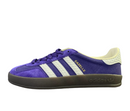 Adidas Gazelle Suede Sneakers - Purple & White