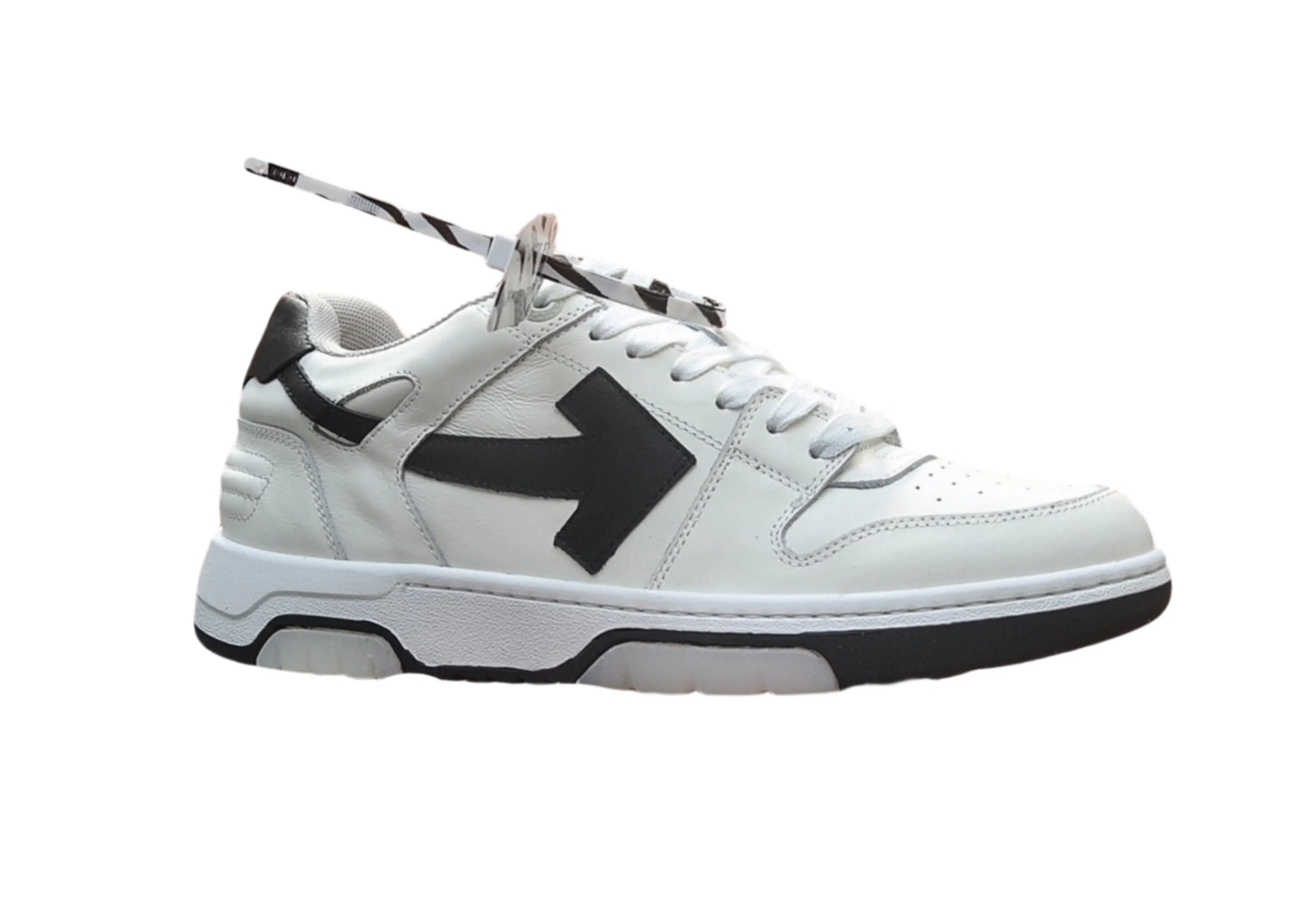Off-White Out of Office Low-Top - White & Black Off-White