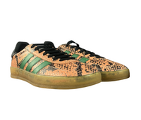 Adidas Gazelle x Gucci - Leopard Print & Green Stripes