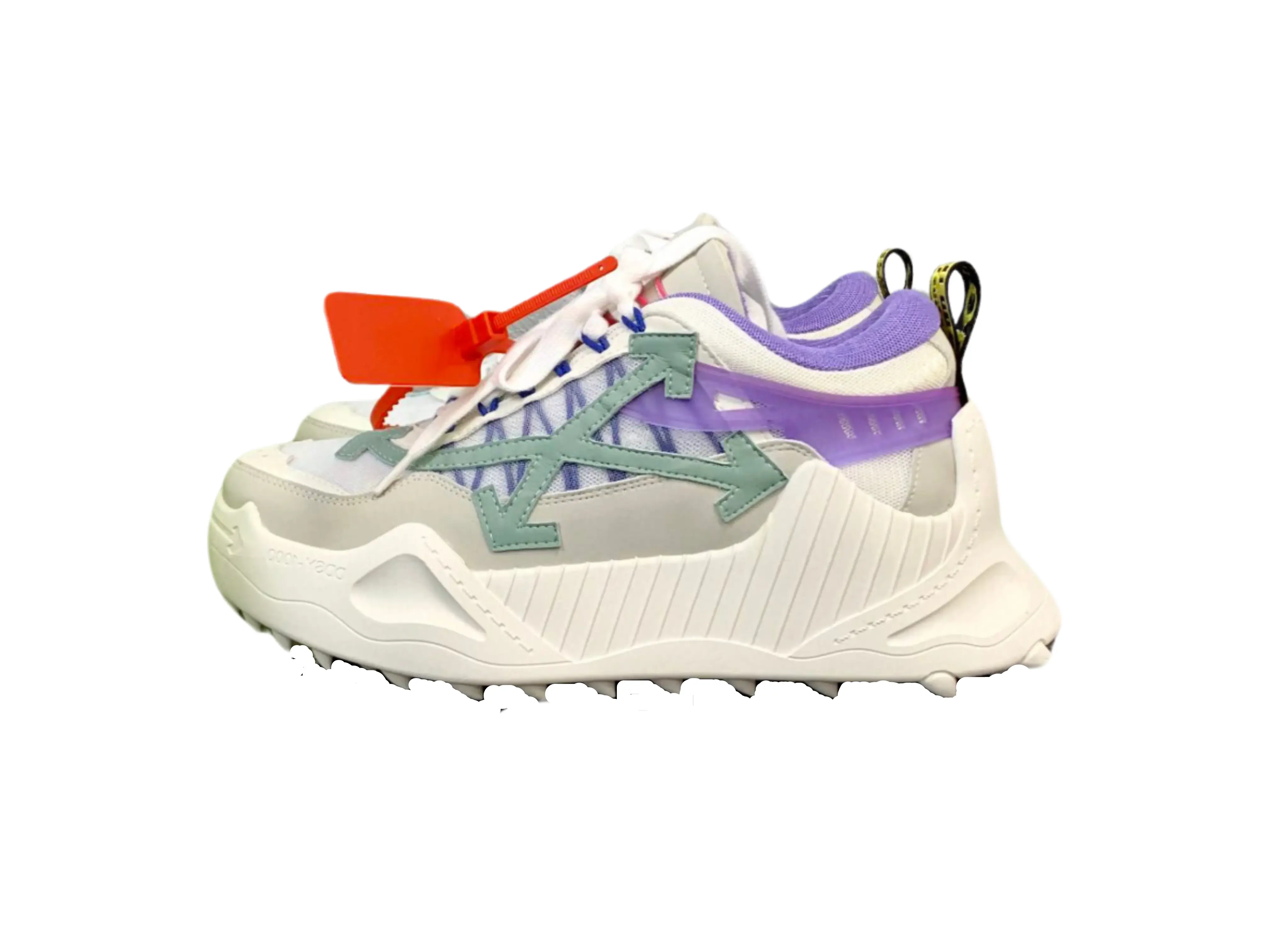 Off-White ODSY-1000 - White, Lilac & Mint Green Off-White