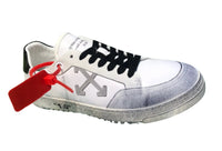 Off-White 2.0 Low Top - Distressed White & Black Off-White