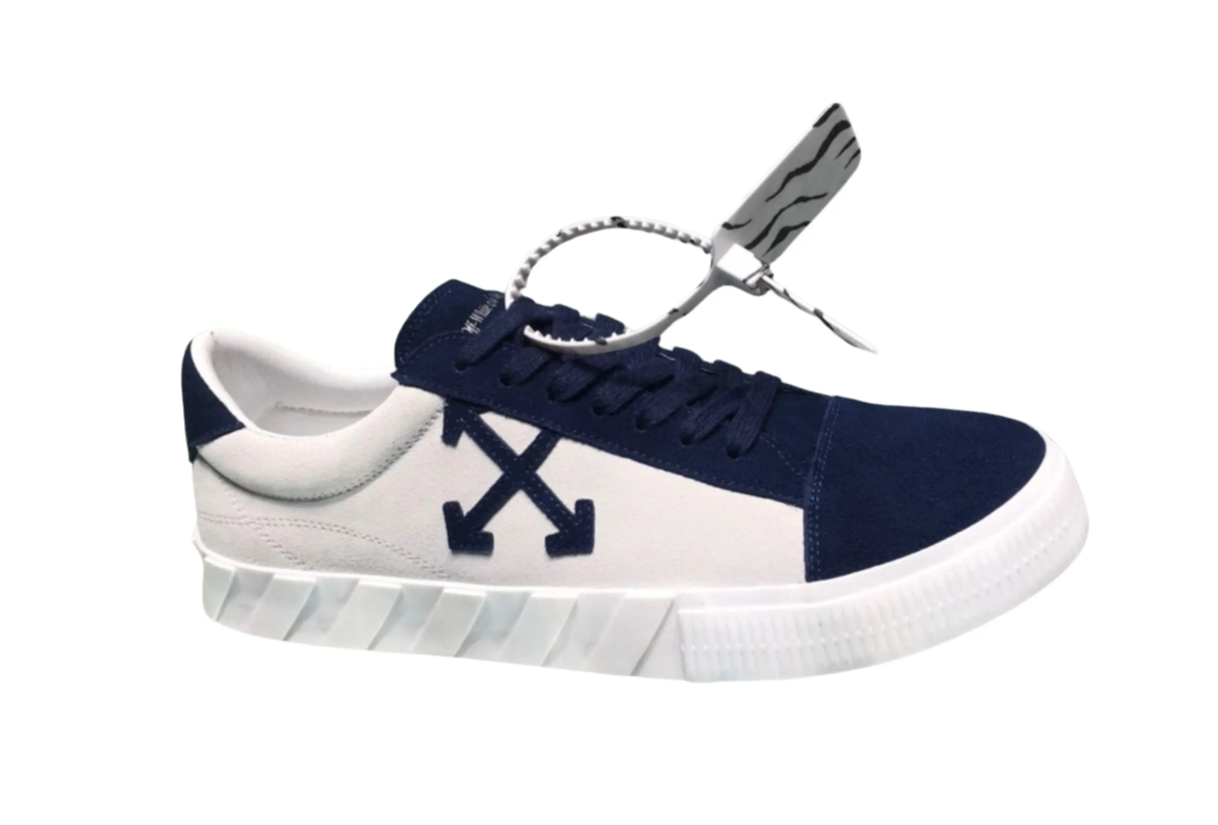 Off-White 2.0 Low Top - White & Navy Off-White