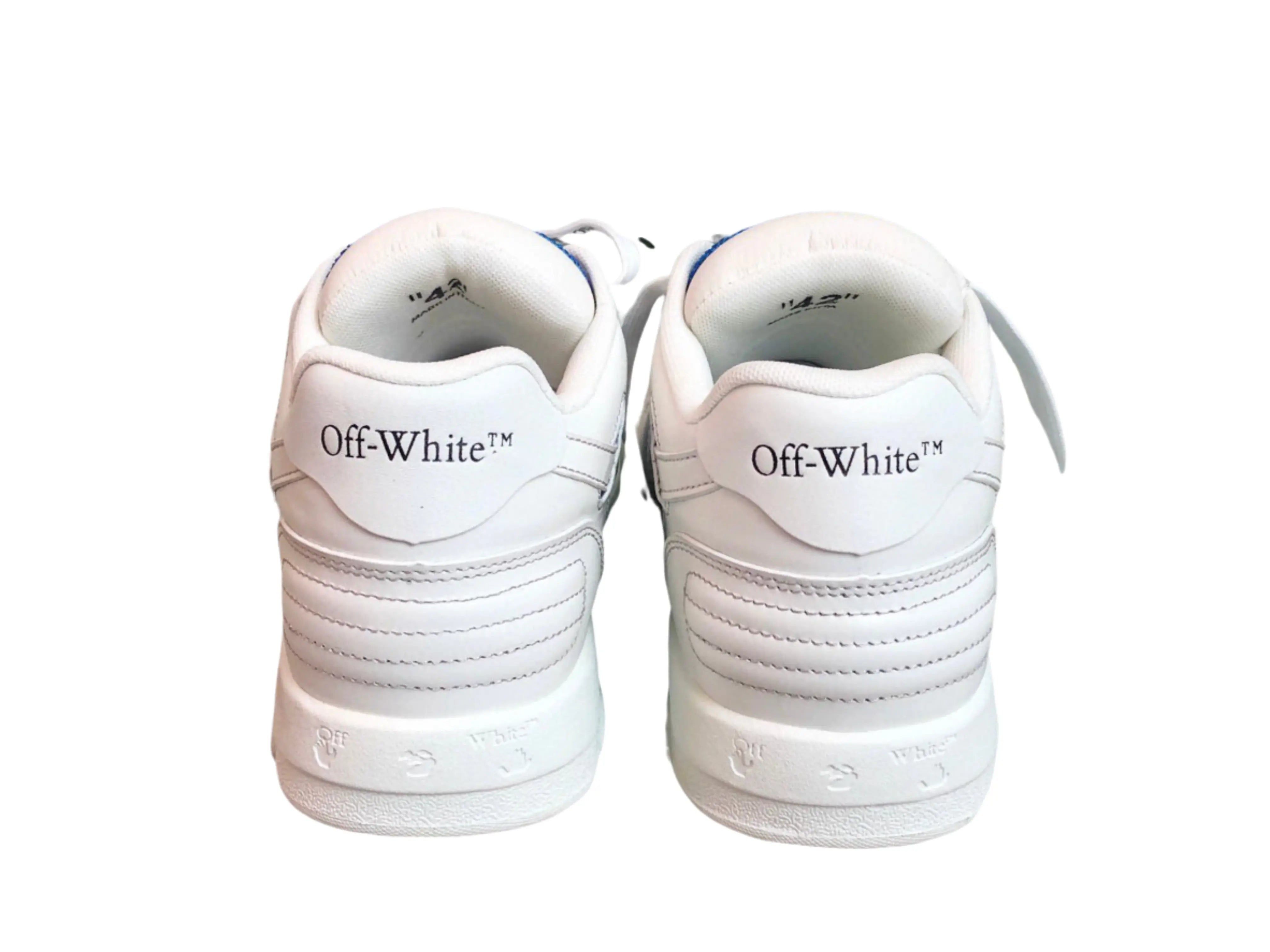 Off-White Out of Office - White & Blue Off-White